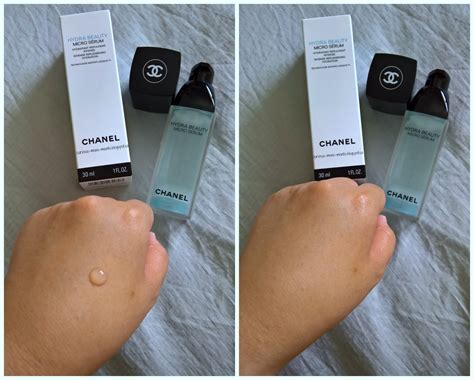 hydra serum chanel review|chanel hydra cream review.